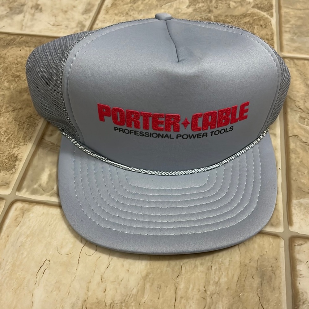Vintage Porter Cable Truck Hat